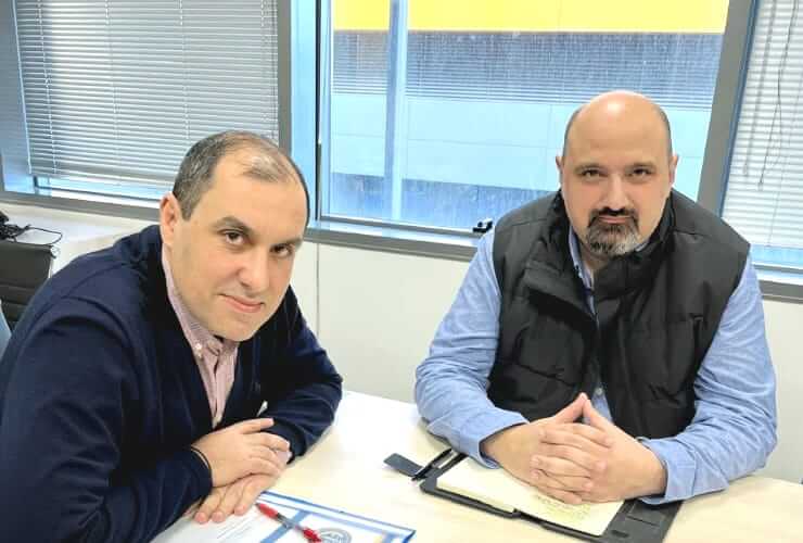 Χρ. Τριαντόπουλος: Συνεργασία για την επέκταση του Thessaly Pass το 2026 – Η ενίσχυση το 2025 έφτασε τα 624.600 ευρώ στη Μαγνησία