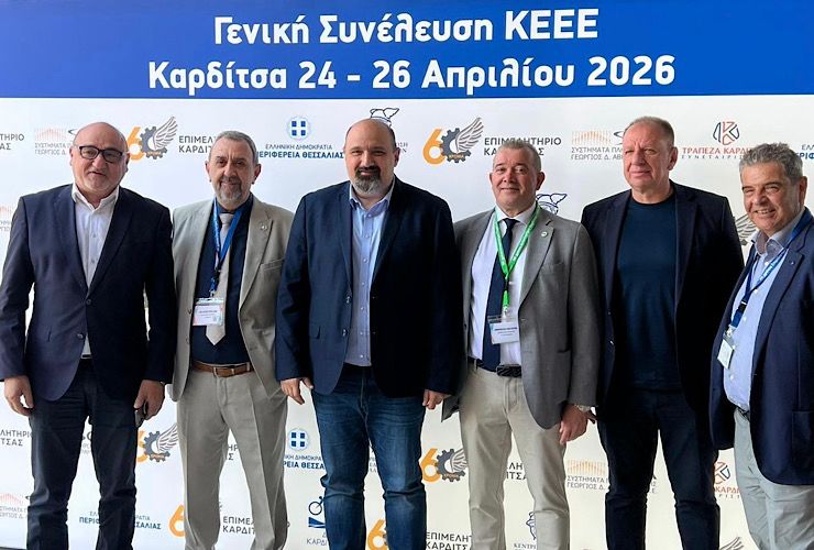 Ο Χρ. Τριαντόπουλος πρότεινε τη δημιουργία Παρατηρητηρίου Επιχειρηματικότητας στη Θεσσαλία