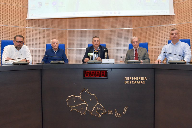Ενιαίο μέτωπο από την Περιφέρεια Θεσσαλίας για τη διεκδίκηση των ώριμων έργων αντιπλημμυρικής θωράκισης