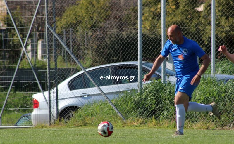 Τρία γκολ και τρίποντο για τον Πρωτεσίλαο