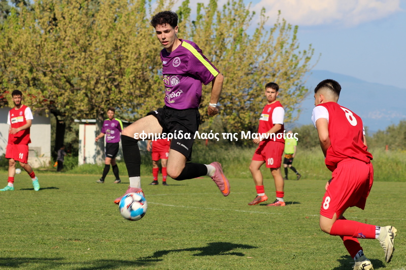 Ωραία μπάλα και πέντε γκολ από τον Πύρασο