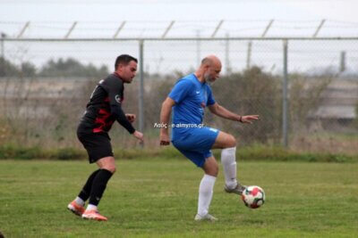 Τρία γκολ και τρίποντο για τον Πρωτεσίλαο