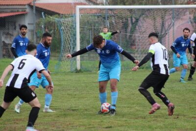 Ήττα για τον Αχιλλέα στο Στεφανοβίκειο