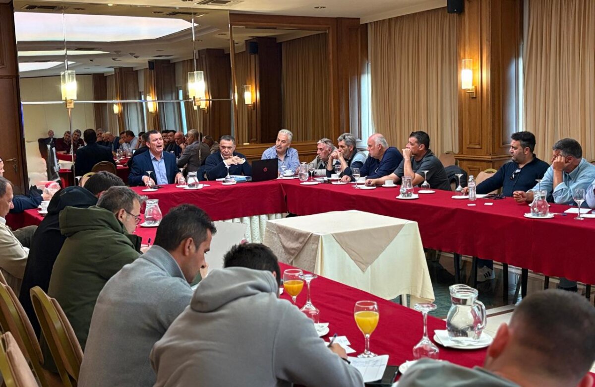 Διαβούλευση με αγρότες και κτηνοτρόφους για τη νέα ΚΑΠ είχε ο Χρήστος Μπουκώρος