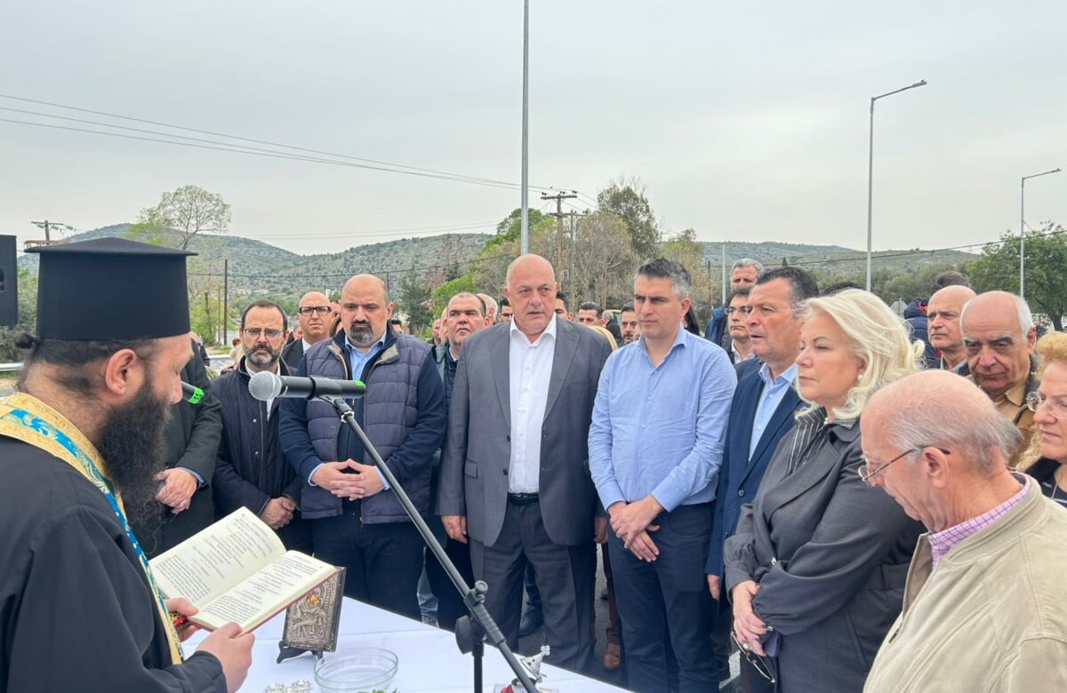 Χρίστος Δήμας: Με τη νέα Γέφυρα στο Αλιγαρόρεμα κλείνουμε μια πληγή από τον «Daniel»