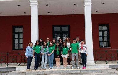 Γέφυρες φιλίας και γνώσης: μαθητές από τη Ρουμανία στο Δημοτικό Ευξεινούπολης
