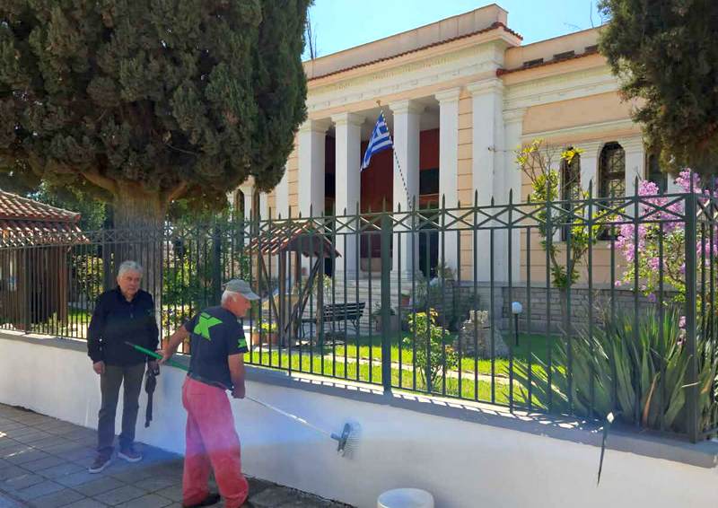 Αξιέπαινη πρωτοβουλία της Φιλαρχαίου Εταιρείας στο Γιαννοπούλειο Μουσείο Αλμυρού