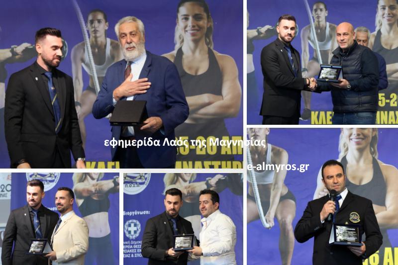 Εσερίδης: “Αυτό θα είναι το σπίτι του αθλητισμού φίτνες” – φωτορεπορτάζ από την τελετή έναρξης