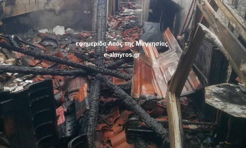 Επικαιροποιημένο ρεπορτάζ για την φωτιά στις Νηές