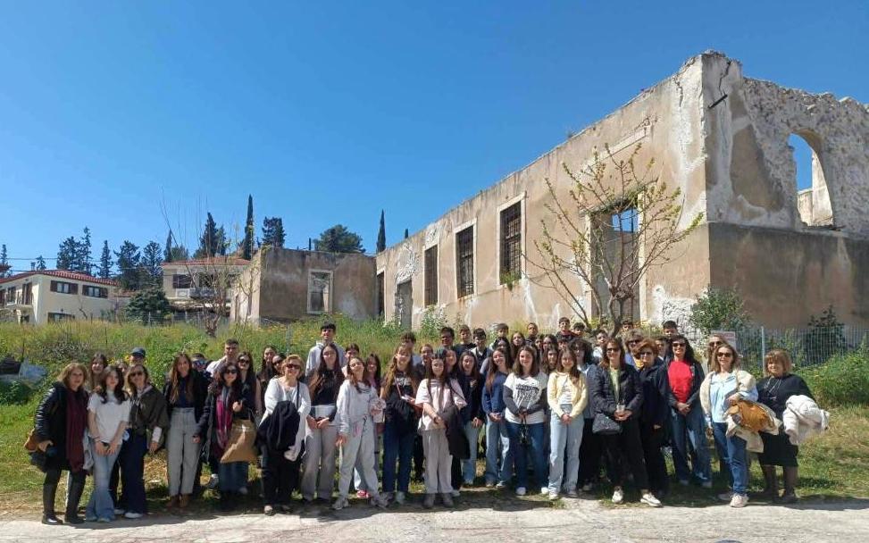 Οι μαθητές του Γυμνασίου-Λ.Τ. Ευξεινούπολης στο Γαλαξίδι