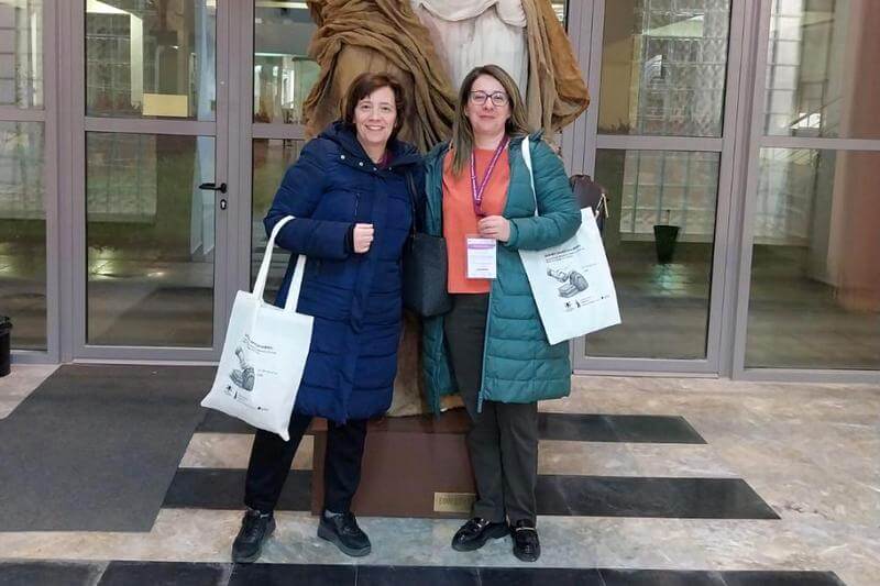 Eκπαιδευτικoί του Γυμνασίου-Λ.Τ. Ευξεινούπολης συμμετείχαν στο πανελλήνιο συνέδριο σχολικής διαμεσολάβησης