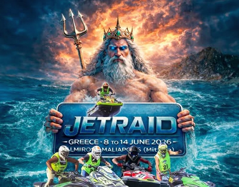 Αμαλιάπολη: «Τρέχουν» οι ετοιμασίες για το παγκόσμιο Jet Raid 2026