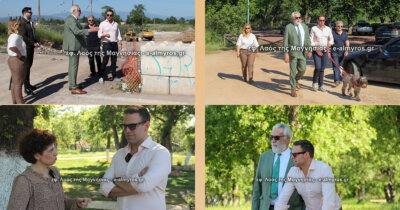 Στ. Κασσελάκης από τον Αλμυρό: Χρειάζεται τόλμη και συμμετοχή – Πάμε να φτιάξουμε κάτι σωστό