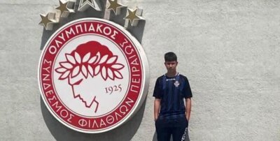 Σε δοκιμαστικά του Ολυμπιακού Πειραιώς συμμετείχε ο Νίκος Κέκος της ΑFA