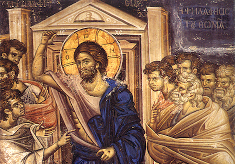 Κυριακή του Αντίπασχα (του Θωμά) – Κήρυγμα του Αρχιμ. Γεωργίου Γιαννιού