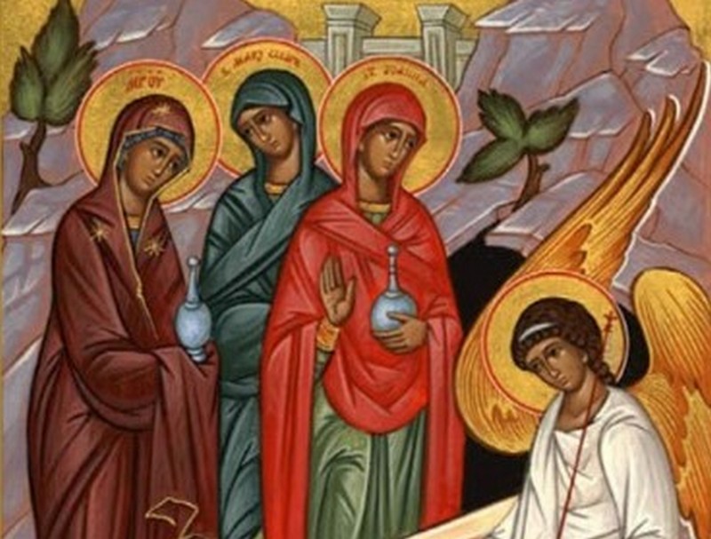 Κυριακή των Μυροφόρων – Κήρυγμα του Αρχιμ. Γεωργίου Γιαννιού