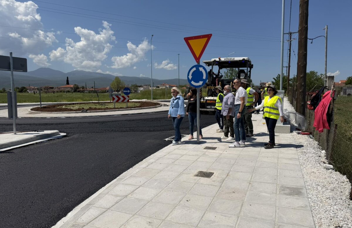 ΔΕ Αντιπεριφέρειας για την ολοκλήρωση κατασκευής κυκλικού κόμβου στην Ευξεινούπολη
