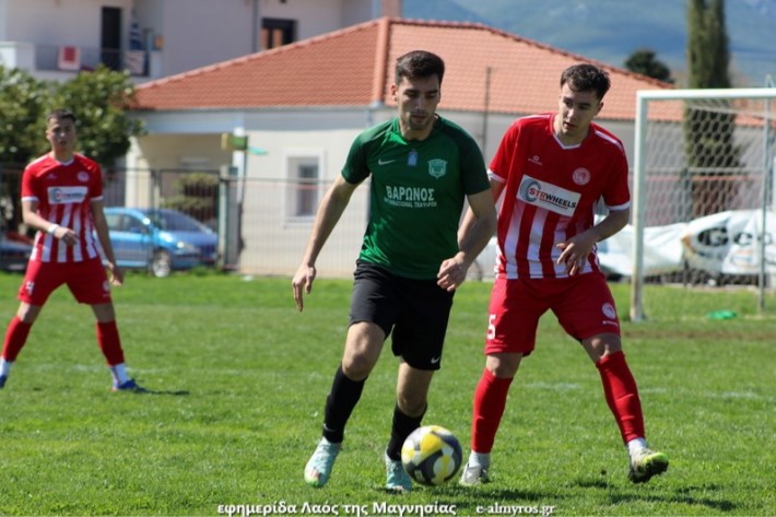 Στο ίδιο έργο θεατές… 4η σερί νίκη με ανατροπή κι ένα γκολ διαφορά για την Δήμητρα!