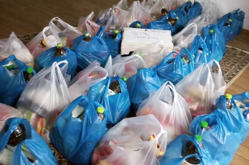 Κοινωνικό Παντοπωλείο Αγ. Νικολάου: 72 πακέτα παραδόθηκαν σε οικογένειες που έχουν ανάγκη