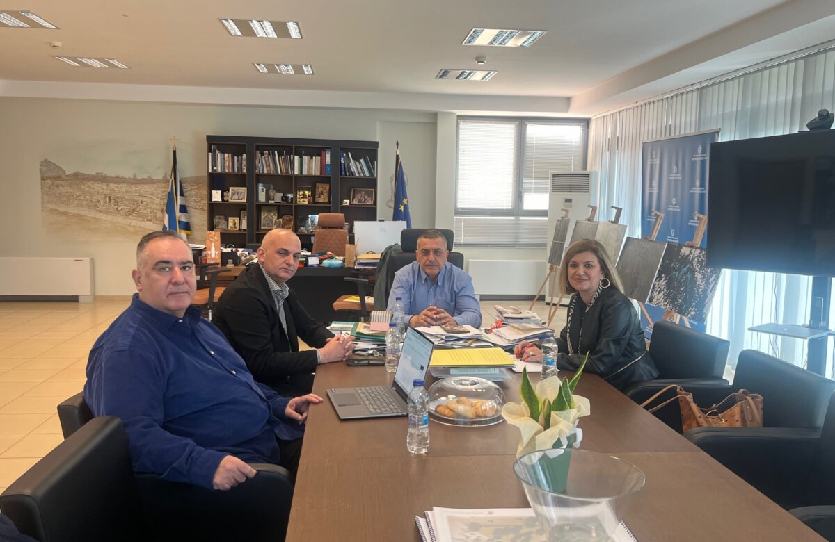 Θεσσαλία και Γαλλία ανοίγουν δίαυλο συνεργασίας σε τυροκομία και οίνο