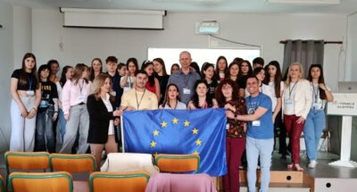 Το 2ο Γυμνάσιο Αλμυρού φιλοξένησε σχολεία από Ισπανία-Ιταλία-Πολωνία