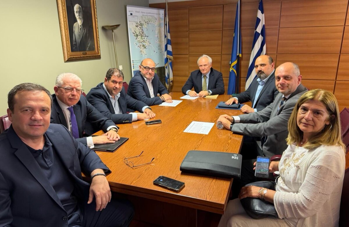 Χρ. Τριαντόπουλος: Ανάγκη να αξιολογηθούν τα ζητήματα που θέτουν οι αγρότες για τη λειτουργία του ‘Monitoring’