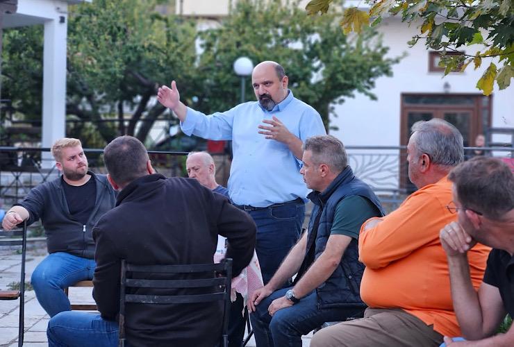 Χρ. Τριαντόπουλος: Πρόταση προς το ΥΠΑΑΤ για τη στήριξη των καστανοπαραγωγών του Πηλίου για τις απώλειες του 2025