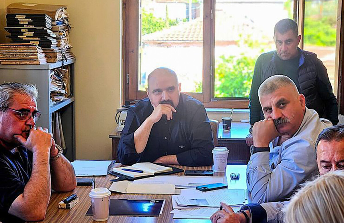 Χρ. Τριαντόπουλος: Υλοποιήθηκαν έργα 1,3 εκατ. ευρώ στην Μηλίνα μετά τη θεομηνία “Daniel” – Συνεχίζεται η συνεργασία για νέα έργα