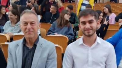 Τιμητική διάκριση μαθητή του 1ου ΕΠΑΛ Αλμυρού