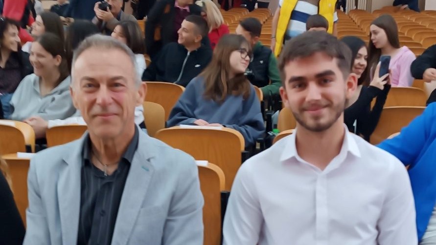 Τιμητική διάκριση μαθητή του 1ου ΕΠΑΛ Αλμυρού