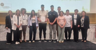 Τιμητική Διάκριση για το Γυμνάσιο-Λ.Τ Ευξεινούπολης στον Πανελλήνιο Διαγωνισμό «Brain Health School Challenge Greece 2026»