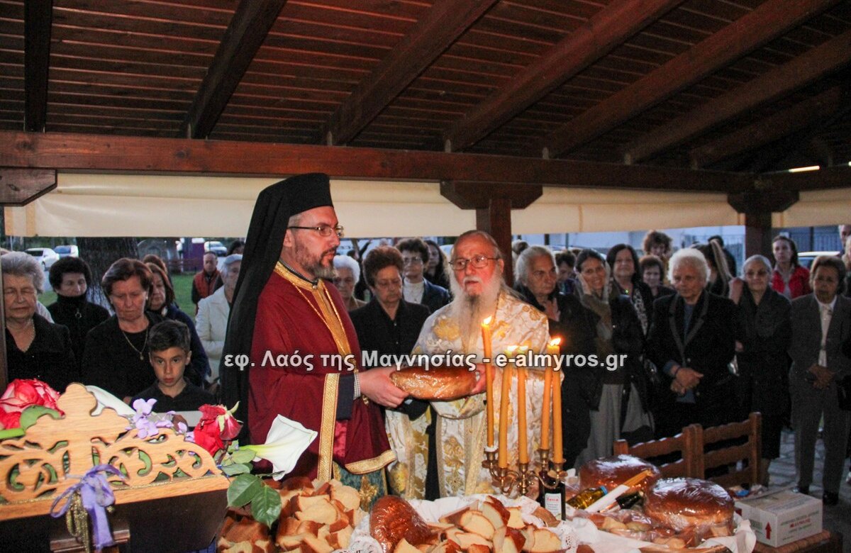 Μεγαλύτερη από κάθε άλλη φορά η προσέλευση πιστών στο Παρεκκλήσιο του Αγίου Εφραίμ