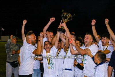 Οι πανηγυρικές φωτογραφίες από την φιέστα της πρωταθλήτριας Δήμητρας!