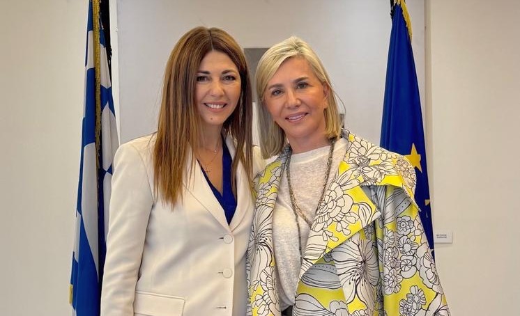 Σ. Ζαχαράκη σε Ζ. Μακρή: Ιδρύεται το ειδικό δημοτικό σχολείο Σκοπέλου