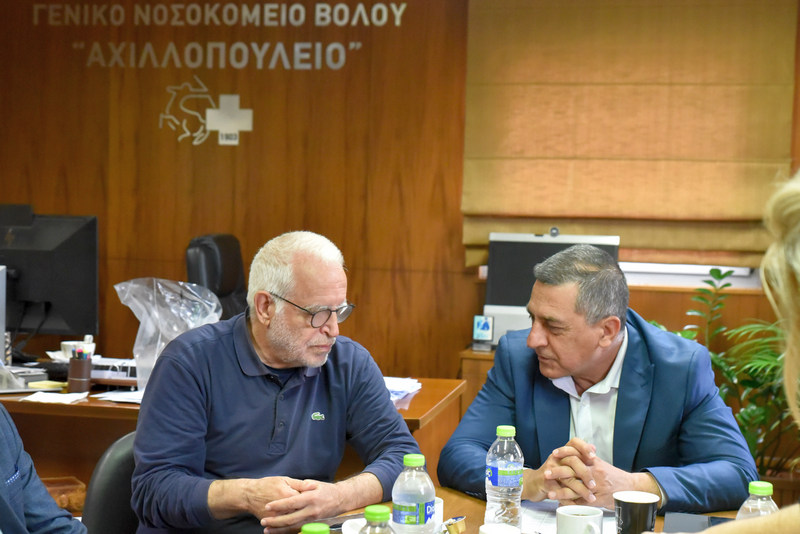 Επενδύσεις στον εξοπλισμό του Αχιλλοπούλειου νοσοκομείου από την Περιφέρεια Θεσσαλίας