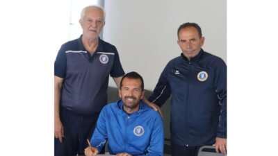 H ΠΑΕ Νίκη ανακοίνωσε τον Ανδρωνά για την ομάδα Κ19