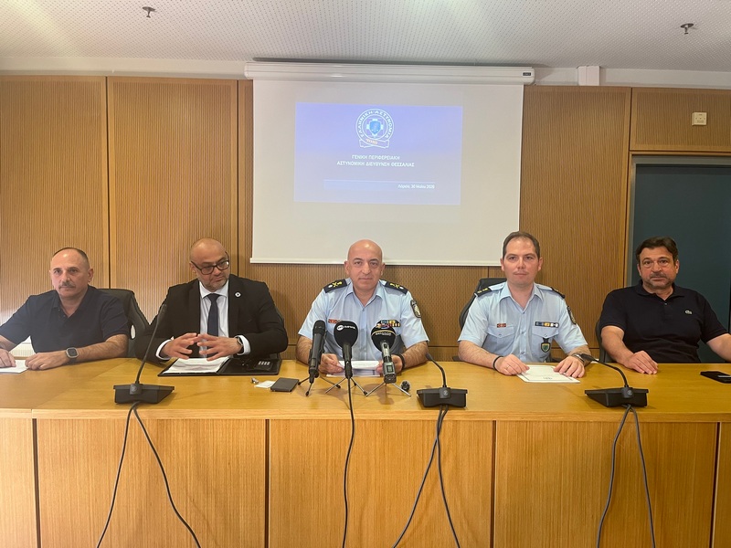 25 συλλήψεις στην Θεσσαλία για 561 περιπτώσεις κλοπών χαλκού από μετασχηματιστές του ΔΕΔΔΗΕ