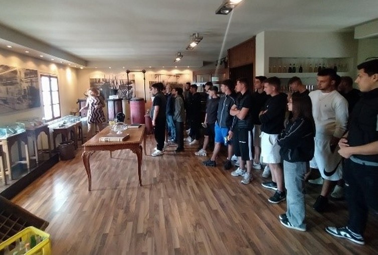 Διδακτική επίσκεψη μαθητών του 1ου ΕΠΑ.Λ. – Ε.Κ. Αλμυρού στην ΕΨΑ