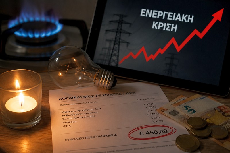 Άρθρο Ευθ. Ζιγγιρίδη: Οι επιπτώσεις της ενεργειακής κρίσης στις ελληνικές επιχειρήσεις