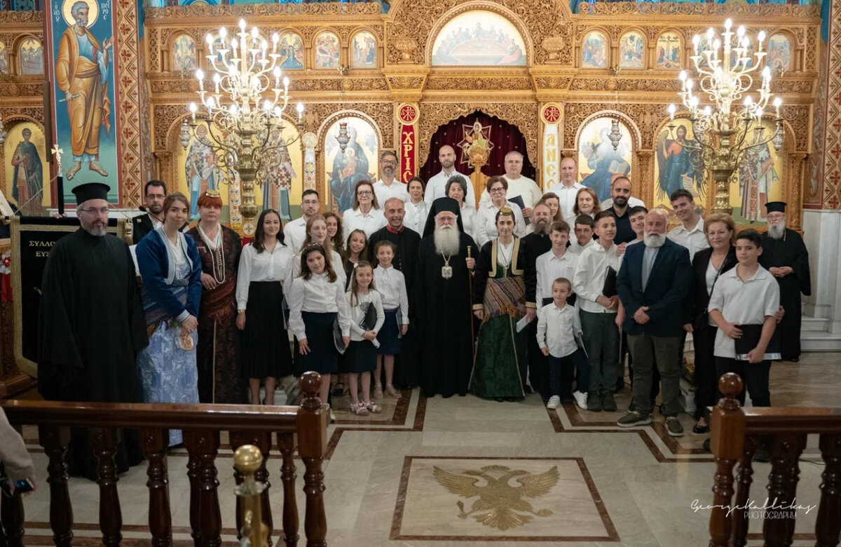 Εορτάστηκε η Ανακομιδή των Λειψάνων του Αγίου Νικολάου στον Αλμυρό – Εκδήλωση Μνήμης για τη Γενοκτονία των Ποντίων