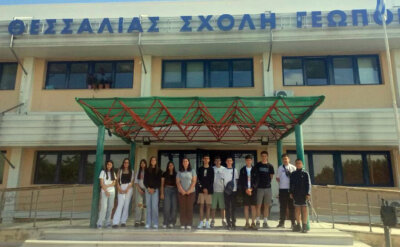Δυναμική παρουσία του Γυμνασίου – Λ.Τ. Ευξεινούπολης στο Πανεπιστήμιο Θεσσαλίας για την Παγκόσμια Ημέρα Βιοποικιλότητας