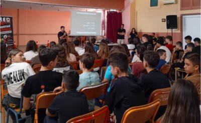 Βιωματικό σεμινάριο οδικής ασφάλειας στο Γυμνάσιο Νέας Αγχιάλου