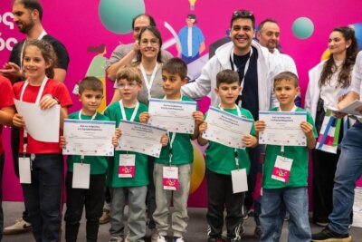 Βραβείο Καινοτομίας για την ομάδα EduHackers στον πανελλήνιο διαγωνισμό εκπαιδευτικής ρομποτικής