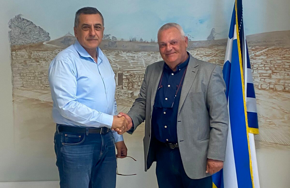 Ο Γιώργος Εμμανουήλ άμισθος συνεργάτης του Περιφερειάρχη Δημ. Κουρέτα στα θέματα περιφερειακής ανάπτυξης