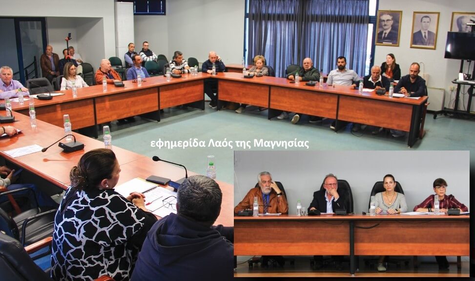 Ιδιώτες στην καθαριότητα, αντιδράσεις στην αντιπολίτευση – Όσα είπωθηκαν στο Δημοτικό Συμβούλιο Αλμυρού
