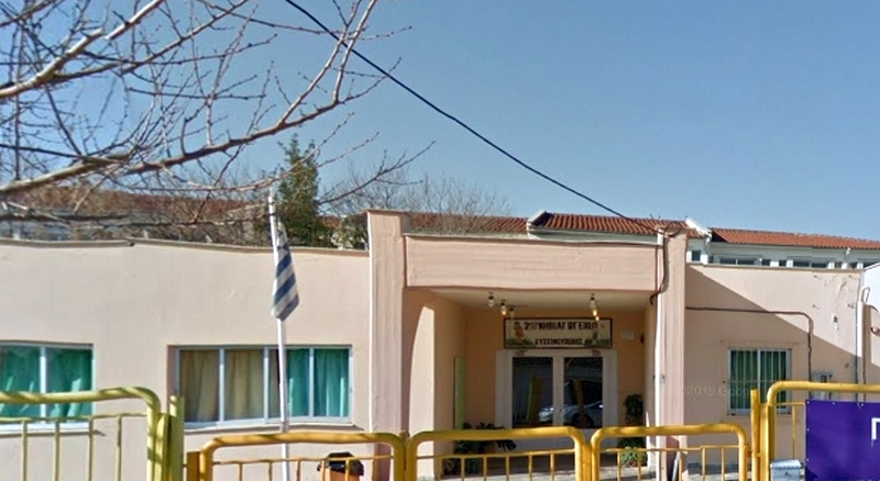 Εργασίες κατασκευής στέγης στο Νηπιαγωγείο Ευξεινούπολης δωρεά του Ιδρύματος Μελά