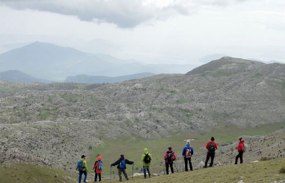 Την Κυριακή η ανάβαση στις 3 ψηλότερες κορυφές του βουνού των Τιτάνων