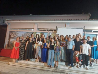 Μια όμορφη και συγκινητική γιορτή αποφοίτησης στο Γυμνάσιο-Λυκειακές Τάξεις Ευξεινούπολης