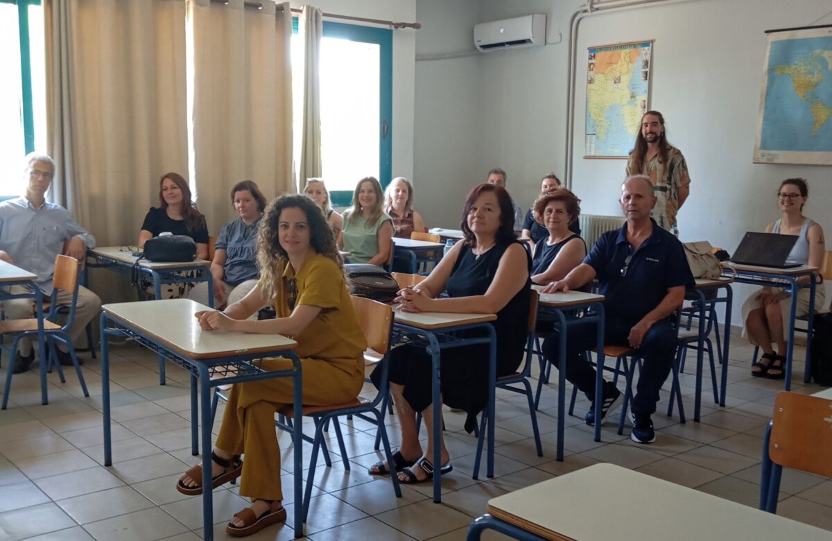 Το 2ο Γυμνάσιο Αλμυρού κέντρο επιμόρφωσης εκπαιδευτικών για τις γλώσσες της Ευρώπης