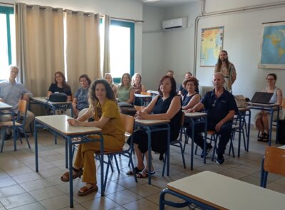 Το 2ο Γυμνάσιο Αλμυρού κέντρο επιμόρφωσης εκπαιδευτικών για τις γλώσσες της Ευρώπης